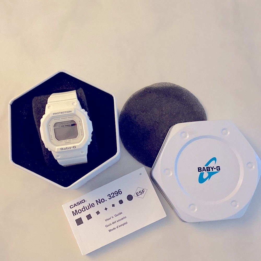 Casio Baby G Classic Watch - White